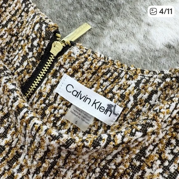 CK Dress WORN ONCE - Picture 4 of 9